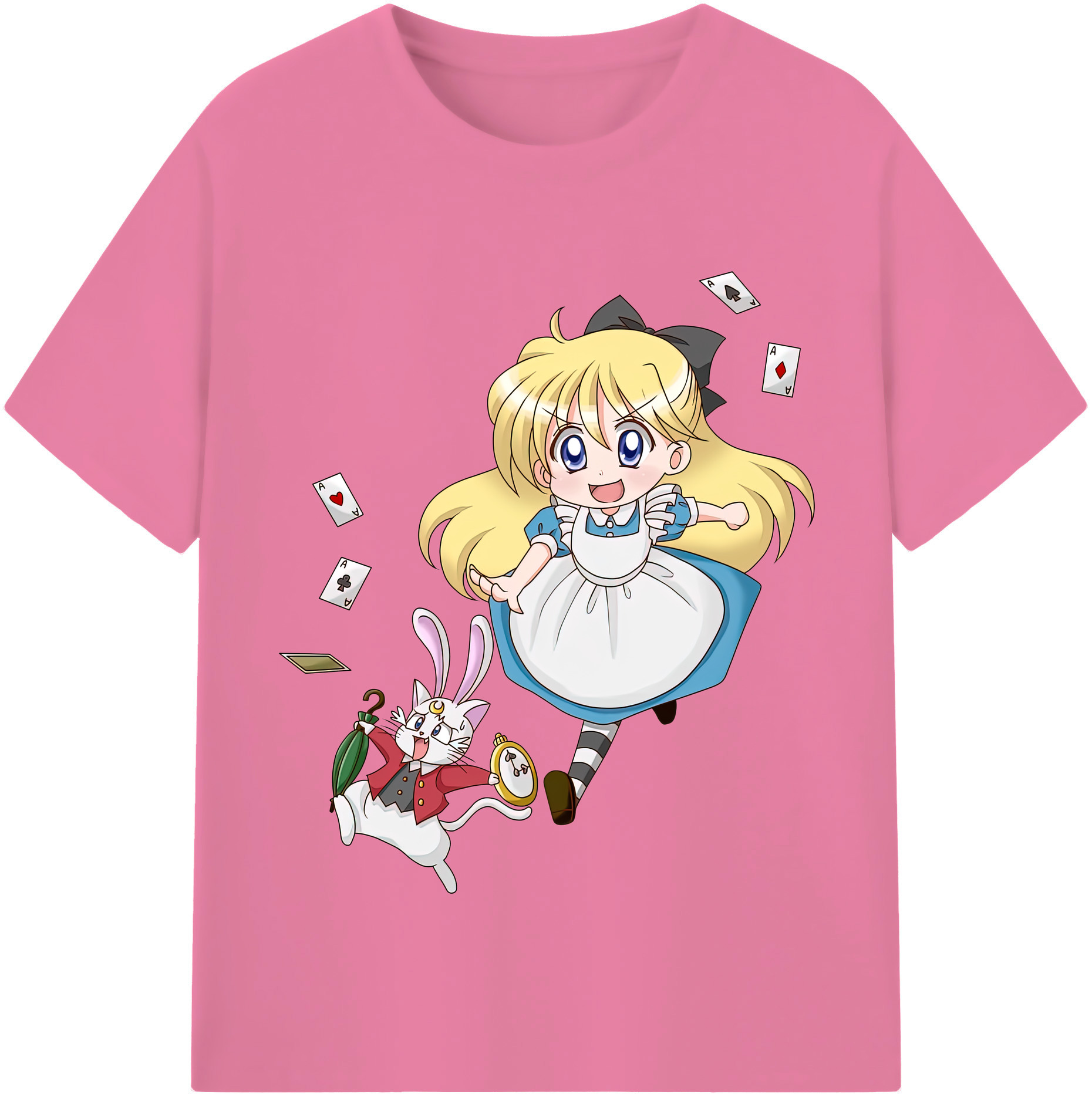 （画像用） 美少女戦士セーラームーン 愛野 美奈子 あいの みなこ Sailor Moon Aino Minako 綿100％半袖Tシャツ（フロントプリント）